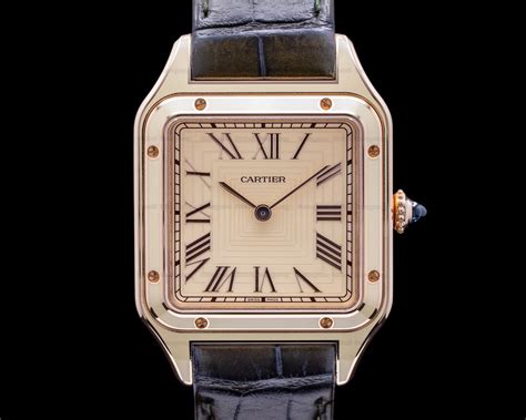 cartier dumont gold|Cartier santos dumont price.